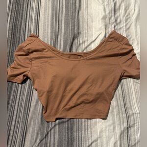 Teddy Bear 🧸 Crop Top T-Shirt